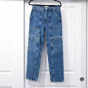 AGOLDE Size 25 Cooper Cargo Jeans Oversized